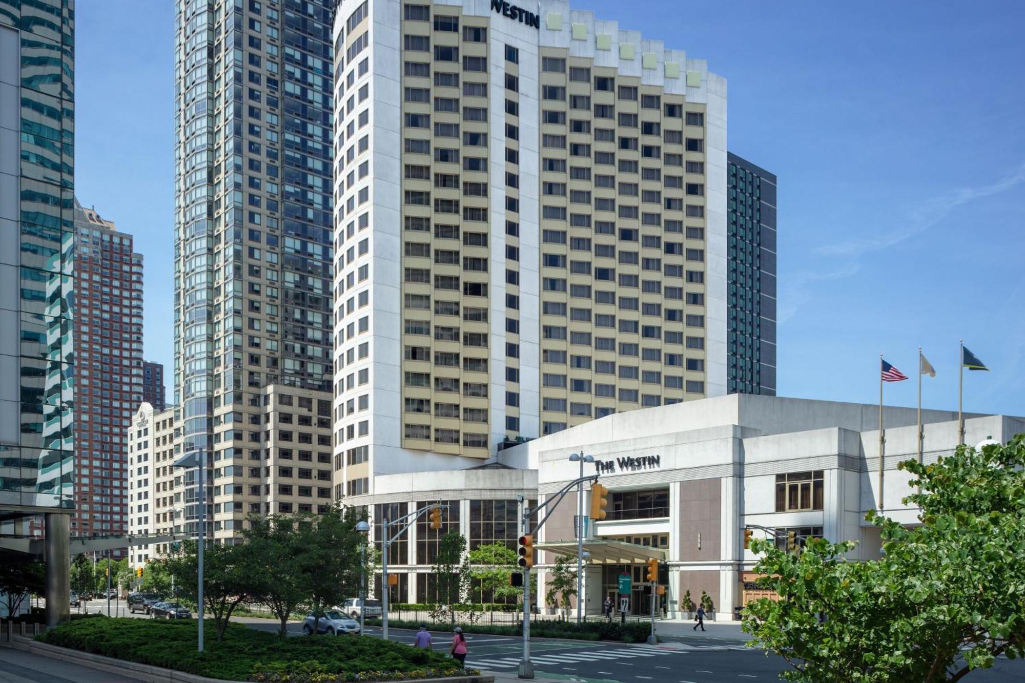 The Westin Jersey City Newport Zewnętrze zdjęcie